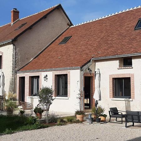 Saint-Denis-sur-Loire Le Clos Mace - Maison D'Hotes Proche Blois Chambord المظهر الخارجي الصورة