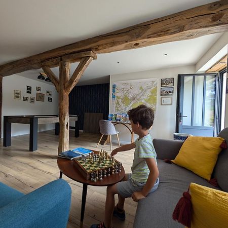 Saint-Denis-sur-Loire Le Clos Mace - Maison D'Hotes Proche Blois Chambord المظهر الخارجي الصورة