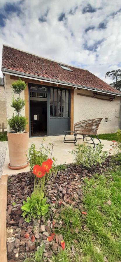 Saint-Denis-sur-Loire Le Clos Mace - Maison D'Hotes Proche Blois Chambord المظهر الخارجي الصورة