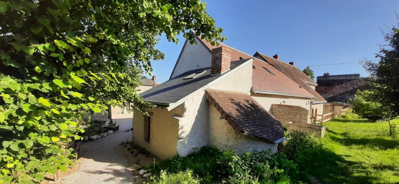Saint-Denis-sur-Loire Le Clos Mace - Maison D'Hotes Proche Blois Chambord المظهر الخارجي الصورة