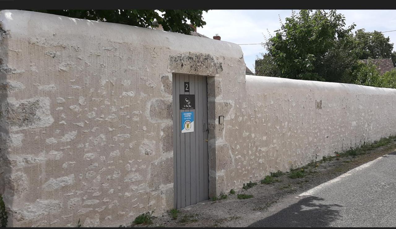 Saint-Denis-sur-Loire Le Clos Mace - Maison D'Hotes Proche Blois Chambord المظهر الخارجي الصورة