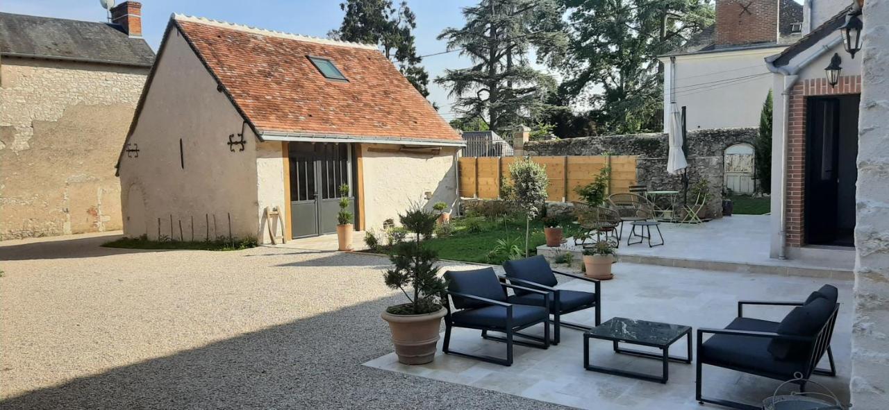 Saint-Denis-sur-Loire Le Clos Mace - Maison D'Hotes Proche Blois Chambord المظهر الخارجي الصورة