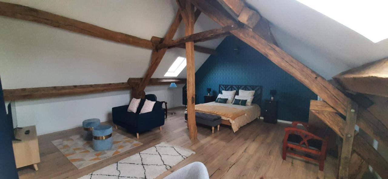 Saint-Denis-sur-Loire Le Clos Mace - Maison D'Hotes Proche Blois Chambord المظهر الخارجي الصورة