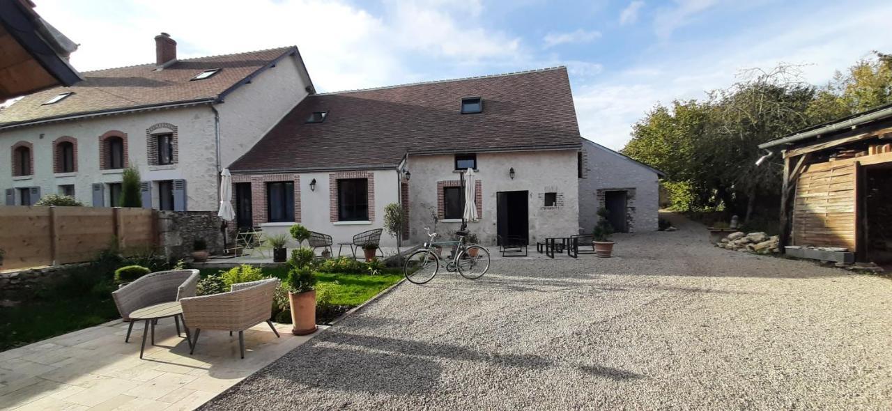 Saint-Denis-sur-Loire Le Clos Mace - Maison D'Hotes Proche Blois Chambord المظهر الخارجي الصورة