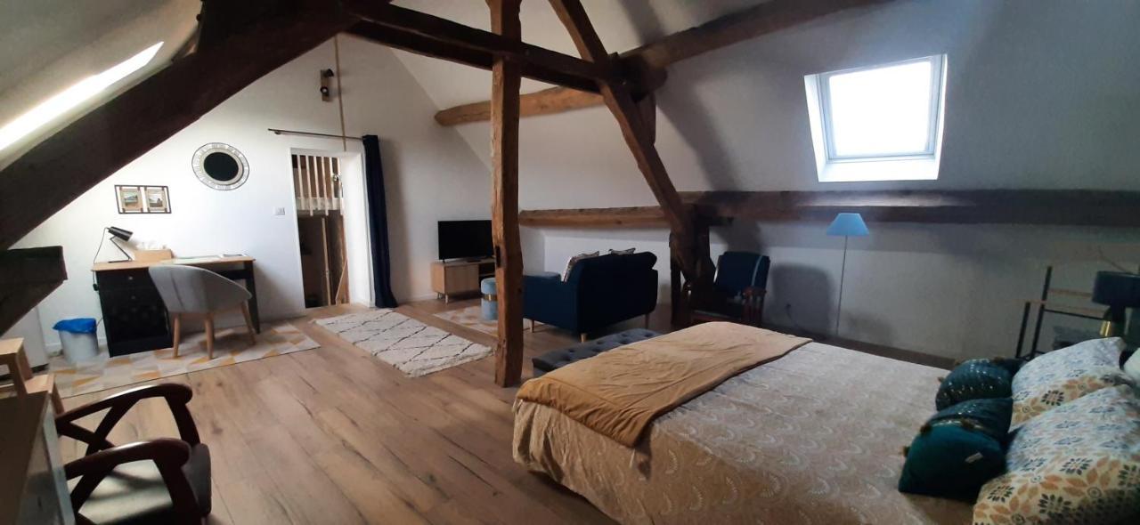 Saint-Denis-sur-Loire Le Clos Mace - Maison D'Hotes Proche Blois Chambord المظهر الخارجي الصورة