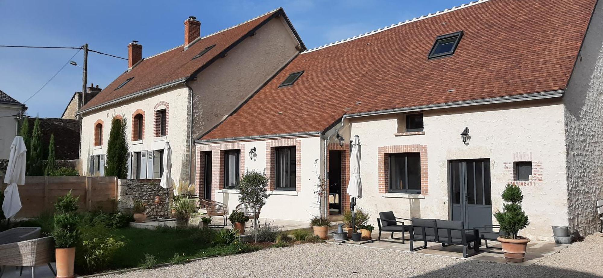 Saint-Denis-sur-Loire Le Clos Mace - Maison D'Hotes Proche Blois Chambord المظهر الخارجي الصورة
