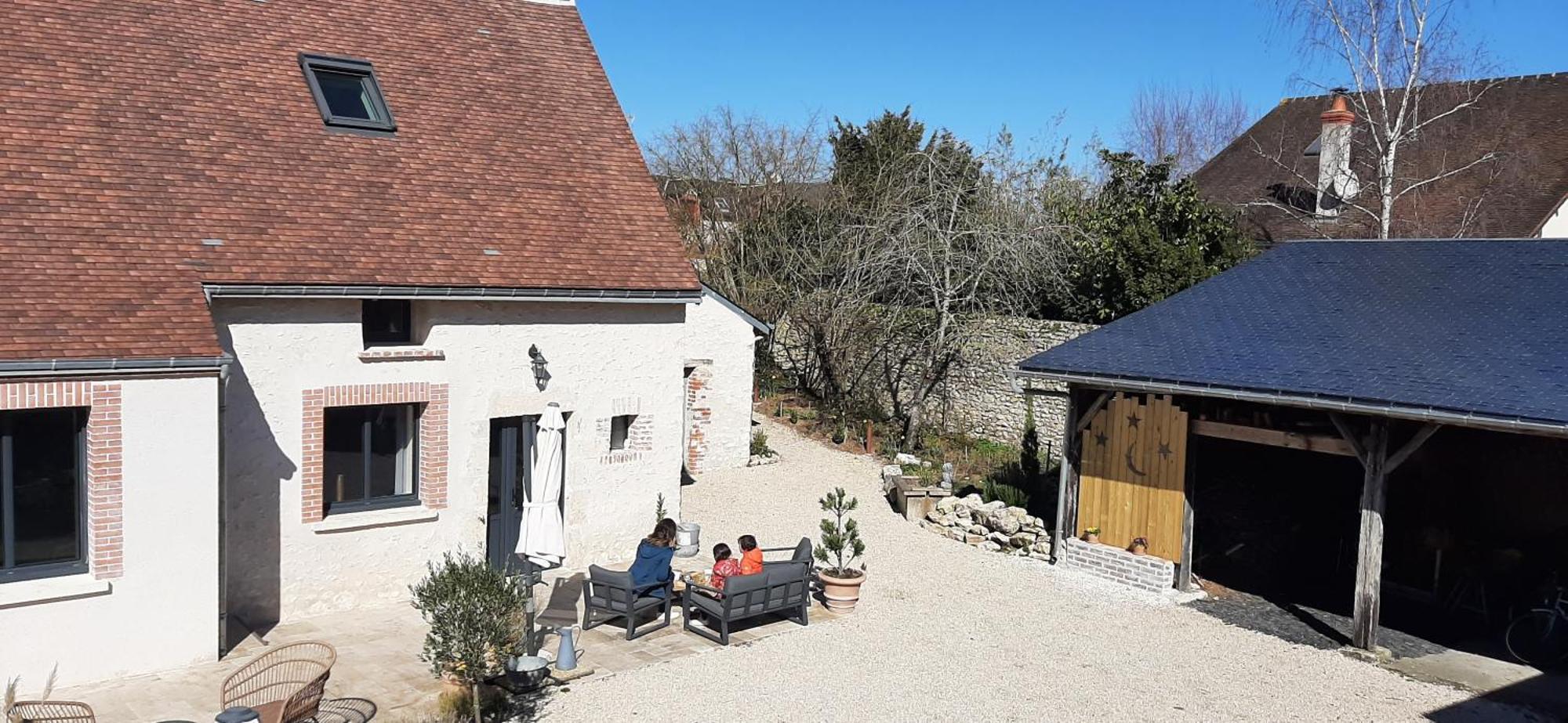 Saint-Denis-sur-Loire Le Clos Mace - Maison D'Hotes Proche Blois Chambord المظهر الخارجي الصورة