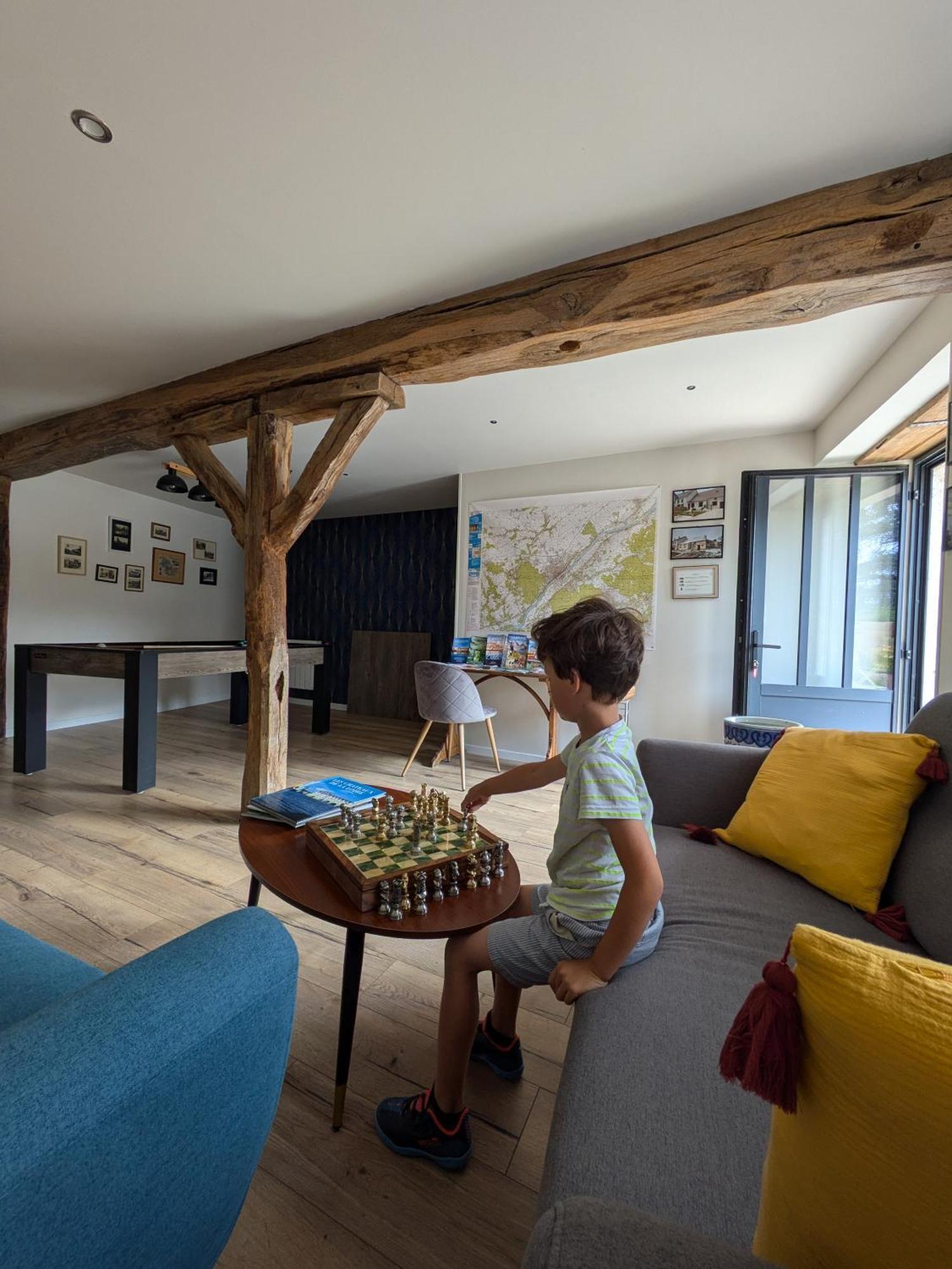 Saint-Denis-sur-Loire Le Clos Mace - Maison D'Hotes Proche Blois Chambord المظهر الخارجي الصورة