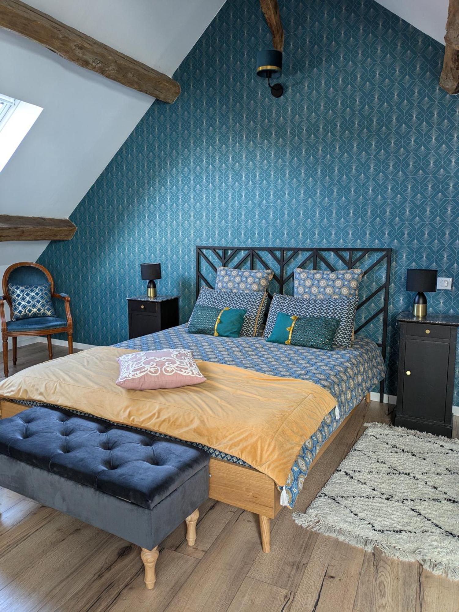Saint-Denis-sur-Loire Le Clos Mace - Maison D'Hotes Proche Blois Chambord المظهر الخارجي الصورة